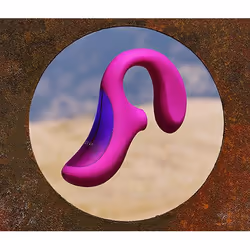 LELO Enigma Sucker vibrator Ambidextrous - Additional view 5
