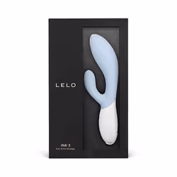 LELO Ina 3 Rabbit vibrator Ambidextrous