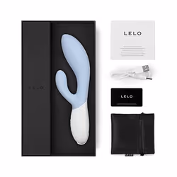 LELO Ina 3 Rabbit vibrator Ambidextrous