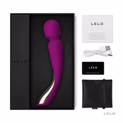 LELO Smart Wand 2 Medium Wand vibrator Ambidextrous