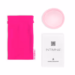 Intimina Ziggy Cup 2 - New Ultra-Thin Flat-Fit Menstrual Disc (Size A)