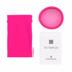 Intimina Ziggy Cup 2 - New Generation Flat-Fit Menstrual Disc (Size B)