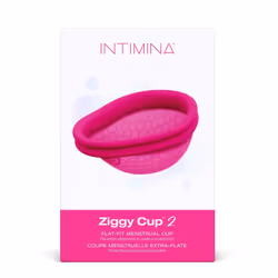 Intimina Ziggy Cup 2 - New Generation Flat-Fit Menstrual Disc (Size B) - Additional view 4