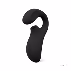 LELO ENIGMA Cruise - Dual Stimulation Sonic Massager - Black