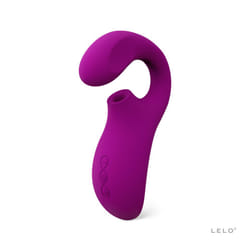 LELO ENIGMA Cruise - Dual Stimulation Sonic Massager - Deep Rose