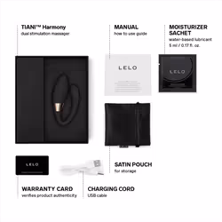LELO TIANI Harmony - App Connected Couples Massager - Black - Additional view 2