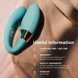 LELO TIANI Harmony - App Connected Couples Massager - Black - Additional view 5