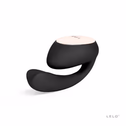 LELO IDA Wave - App Connected Couples Massager - Black