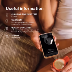 LELO IDA Wave - App Connected Couples Massager - Coral Red - Additional view 5
