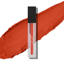 LELO MAKEUP - LIQUID Lipstick - Long Lasting Matte Liquid Lipstick  Kiss Proof Long Lasting Lipstick  Long Wear Lipstick - 07 HORIZONTAL TAN