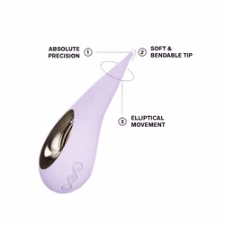 LELO DOT - Pinpoint Clitoral Vibrator - Lilac