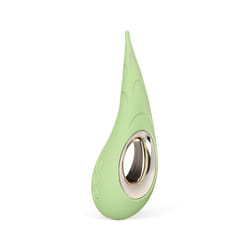 LELO DOT Cruise High Frequency Clitoral Vibrator With Elliptical Motion 8 Pinpoint Vibrator with Cruise Control Technology, Female S - Pistachio Cream