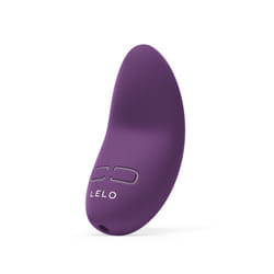 LELO LILY 3 Polar Green - Silent Clitoral Vibrator - Dark Plum