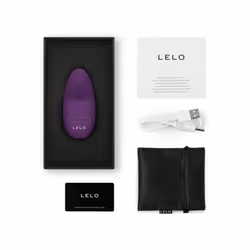 LELO LILY 3 Polar Green - Silent Clitoral Vibrator - Dark Plum