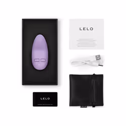 LELO LILY 3 Polar Green - Silent Clitoral Vibrator - Calm Lavender