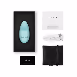 LELO LILY 3 Polar Green - Silent Clitoral Vibrator - Polar Green
