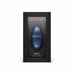 LELO NEA 3 Alien Blue - Silent Vibrator for Women Elegant Stimulating Sex Toy - Alien Blue - Additional view 2