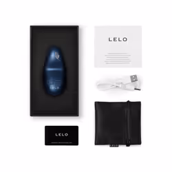 LELO NEA 3 Alien Blue - Silent Vibrator for Women Elegant Stimulating Sex Toy - Alien Blue - Additional view 3