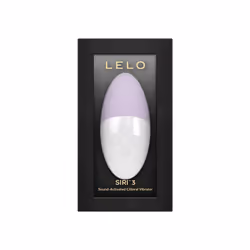 LELO Siri 3 Sound Activated Clitoral Vibrator Calm Lavender