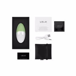 LELO Siri 3 Sound Activated Clitoral Vibrator Pistachio Cream