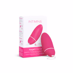 INTIMINA KegelSmart 2 - Pelvic Floor Exerciser for Women, Kegel Balls for Women Tigthening Strengthening Device, Kegel Device ...