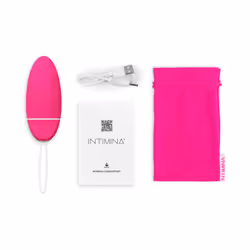 INTIMINA KegelSmart 2 - Pelvic Floor Exerciser for Women, Kegel Balls for Women Tigthening Strengthening Device, Kegel Device for Guided Training