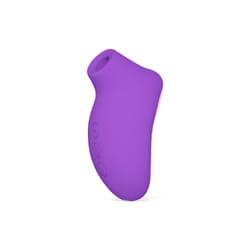 LELO SONA 2 Travel Size Female Vibrator, Mini Vibrator For Women With 12 Pleasure Settings And Sonic Wave Technology, Purple - Purple