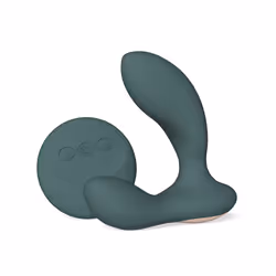 LELO HUGO 2 Remote Prostate Vibrator, Male Sex Toy for Men, Wireless Prostate Massager with Intense Vibrations, Discreet Mens ...