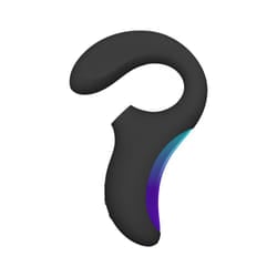 LELO ENIGMA Wave Triple Stimulation Vibrator for Women, Clit Vibrator and G-spot Vibrator With WaveMotion Technology and 8 Vibrating Patterns, - Black