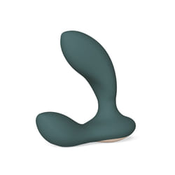 LELO HUGO 2 Prostate Vibrator is Advanced Male Sex Toy with Bluetooth App, Prostate Massager with 16 Settings, Waterproof & Rechargeable Sex T - Green