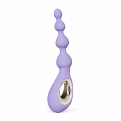 LELO SORAYA Beads Vibrating Anal Beads Massager With Bow-Motion Technology and 8 Vibrating Patterns, Adult Anal Toys, Black - ...