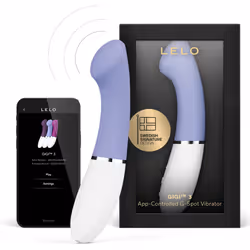 LELO GIGI 3 App-Controlled G-Spot Vibrator for Women with 8 Pleasure Settings, Female Vibrator, Sex Toy, Adult Toy, Plum - Po ...