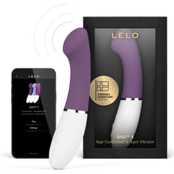 LELO GIGI 3 App-Controlled G-Spot Vibrator for Women with 8 Pleasure Settings, Female Vibrator, Sex Toy, Adult Toy, Plum - Plum