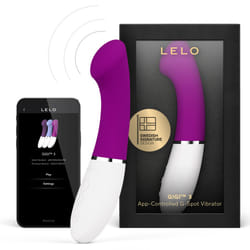 LELO GIGI 3 App-Controlled G-Spot Vibrator for Women with 8 Pleasure Settings, Female Vibrator, Sex Toy, Adult Toy, Plum - Deep Rose