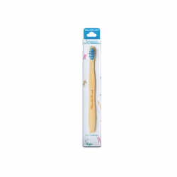 The Humble Co. 16463 toothbrush Blue, Wood Child