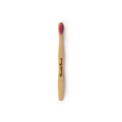 The Humble Co. 16462 toothbrush Pink, Wood Child
