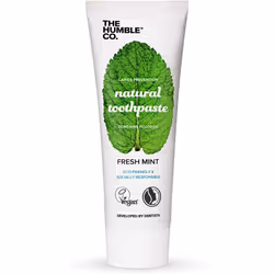 The Humble Co. 16522, Anti-decay toothpaste, 75 ml, Adult & Child, Paste, Mint, HYDROGENATED STARCH HYDROLYSATE, AQUA, HYDRAT ...