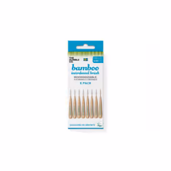 Humble Brush Bamboo Interdental Blue - Size 6 8 Pack
