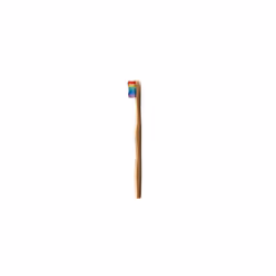 The Humble Co. Bamboo Toothbrush Proud | Soft Bristles | Biodegradable, Eco-Friendly, Vegan for Your Everyday Oral Care, Dent ...