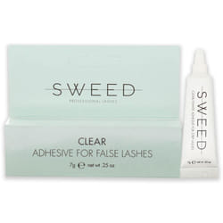 Adhesive for Strip Lashes- Clear/White