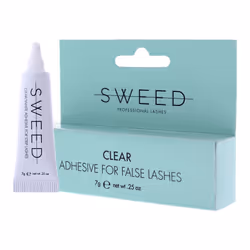 Adhesive for Strip Lashes- Clear/White