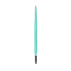 SWEED - Brow Pencil | Twist-Up  Non-Sharpen Tip + Built-In Spoolie Brush | Vegan  Cruelty-Free  Clean Beauty (Medium Brown)