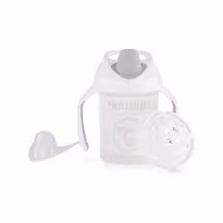 Twistshake Mini Cup, White, 4+ Months/230 ml/7 oz.