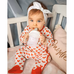 Twistshake Mini Cup, White, 4+ Months/230 ml/7 oz.