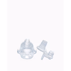 Twistshake Silicone Seals, Replacement spout, Transparent, 0.5 yr(s), Silicone, 2 pc(s)
