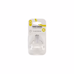 Twistshake Anti-Colic Teat, 0+ Months/X-Small