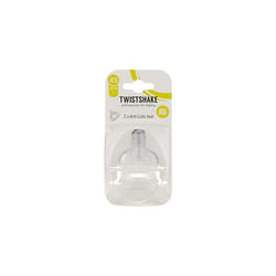 Twistshake Anti-Colic Teat, 0+ Months/X-Small