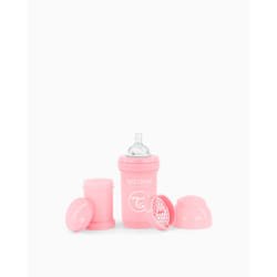 Twistshake Anti-Colic Baby Bottle feeding bottle 180 ml Pink Polypropylene (PP)