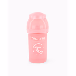 Twistshake Anti-Colic Baby Bottle feeding bottle 180 ml Pink Polypropylene (PP)