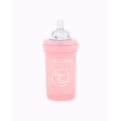 Twistshake Anti-Colic Baby Bottle feeding bottle 180 ml Pink Polypropylene (PP)